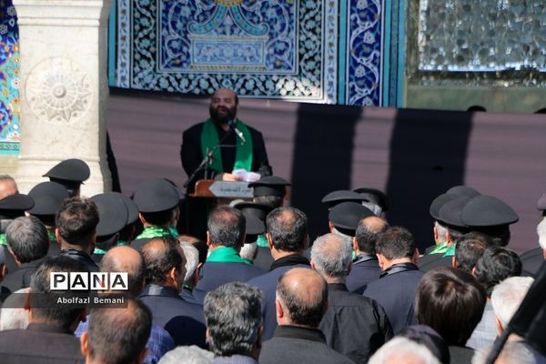 دسته عزاداری خادمان آستان مقدس حضرت معصومه(س)