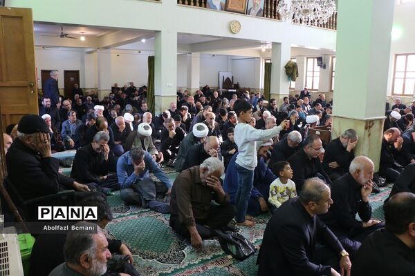 دسته عزاداری خادمان آستان مقدس حضرت معصومه(س)