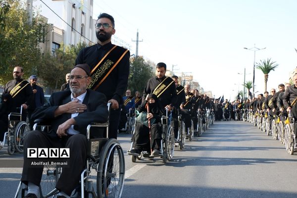 دسته عزاداری خادمان آستان مقدس حضرت معصومه(س)