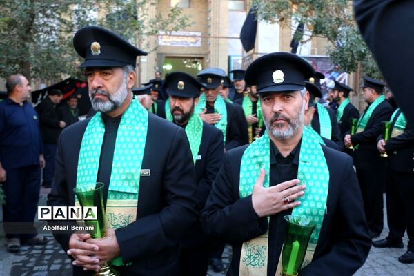 دسته عزاداری خادمان آستان مقدس حضرت معصومه(س)