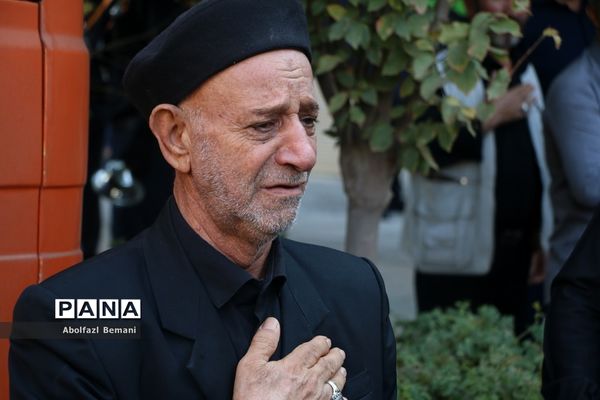 دسته عزاداری خادمان آستان مقدس حضرت معصومه(س)