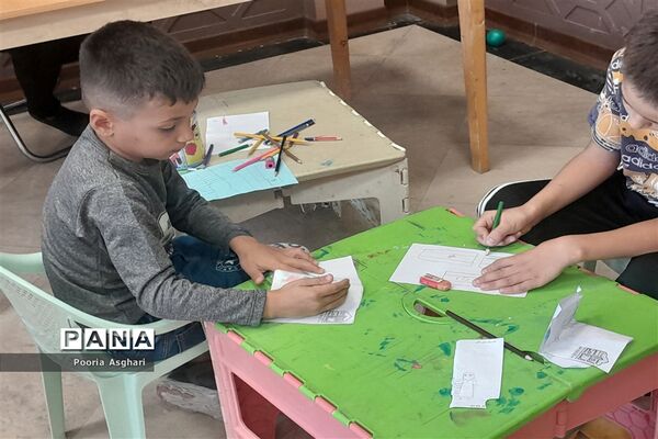 برگزاری غرفه‌های بازی و سرگرمی به‌مناسبت روز ملی نوجوان