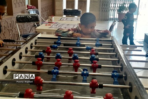 برگزاری غرفه‌های بازی و سرگرمی به‌مناسبت روز ملی نوجوان