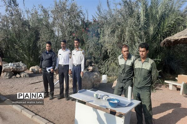 همایش پیاده‌روی خانوادگی در بافق