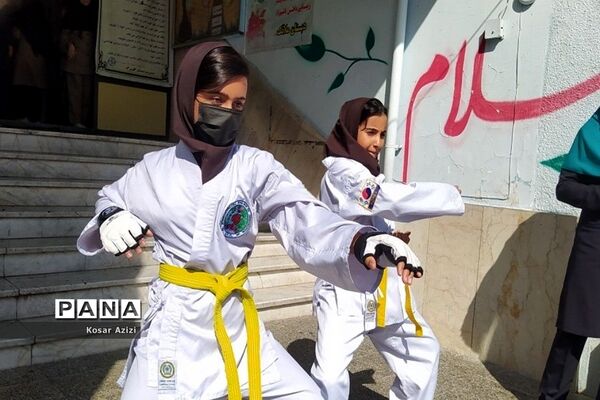 افتتاحیه المپیاد ورزشی درون مدرسه‌ای در شهریار
