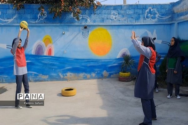 افتتاحیه المپیاد ورزشی درون مدرسه‌ای در شهریار