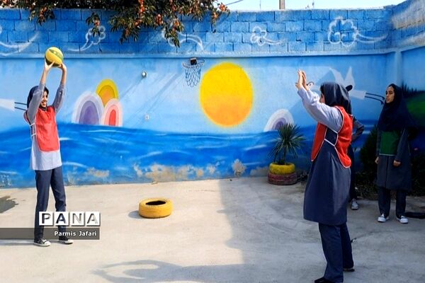 افتتاحیه المپیاد ورزشی درون مدرسه‌ای در شهریار