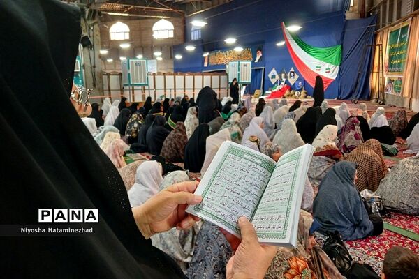 برگزاری نماز جمعه در مصلی امام خمینی(ره) نسیم شهر