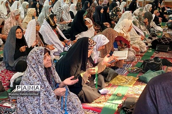 برگزاری نماز جمعه در مصلی امام خمینی(ره) نسیم شهر