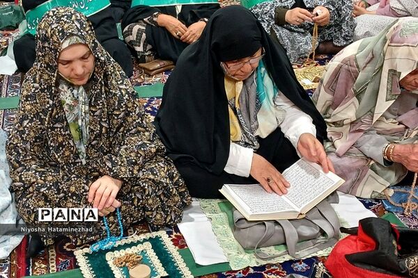 برگزاری نماز جمعه در مصلی امام خمینی(ره) نسیم شهر