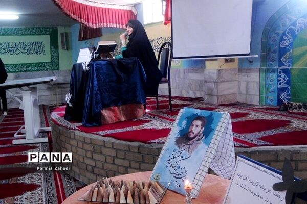 جلسه پاسخگویی به شبهات دینی دانش‌آموزان در مدرسه مهدیه شهریار