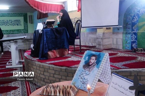 جلسه پاسخگویی به شبهات دینی دانش‌آموزان در مدرسه مهدیه شهریار