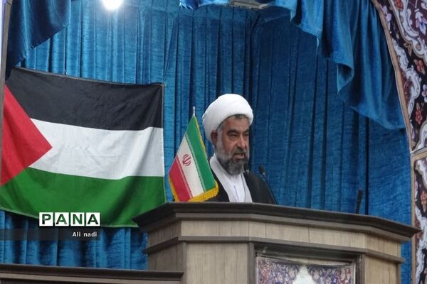 برگزاری نماز عبادی سیاسی جمعه در شهر جوادآباد