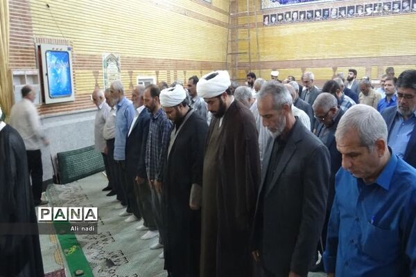 برگزاری نماز عبادی سیاسی جمعه در شهر جوادآباد