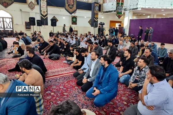 برگزاری مراسم یادبود اولین سالروز شهادت شهید مدافع امنیت در بهارستان دو