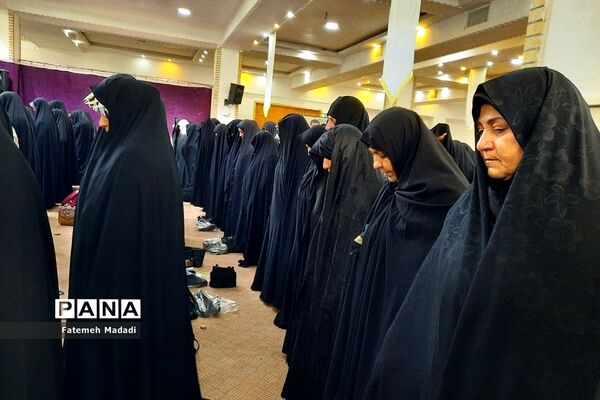 برگزاری مراسم یادبود اولین سالروز شهادت شهید مدافع امنیت در بهارستان دو
