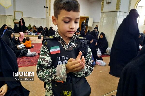 برگزاری مراسم یادبود اولین سالروز شهادت شهید مدافع امنیت در بهارستان دو