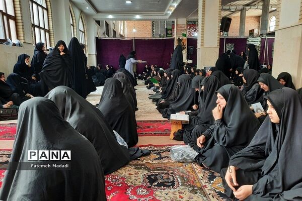 برگزاری مراسم یادبود اولین سالروز شهادت شهید مدافع امنیت در بهارستان دو