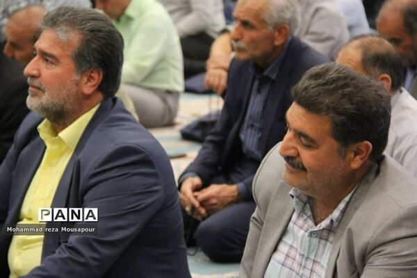 برگزاری نماز‌جمعه صفادشت