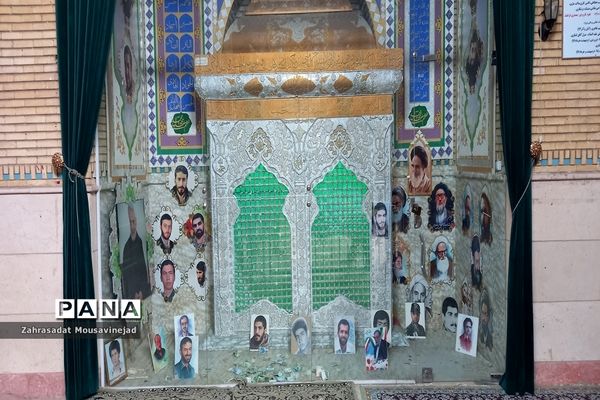 میز خدمت در نماز جمعه شهر اندیشه