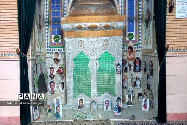 میز خدمت در نماز جمعه شهر اندیشه