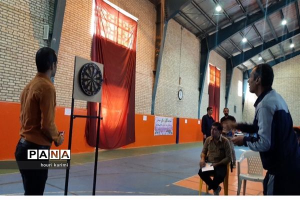 مسابقات ورزشی دبیران تربیت‌بدنی  شهرستان مانه و سملقان