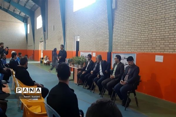 مسابقات ورزشی دبیران تربیت‌بدنی  شهرستان مانه و سملقان