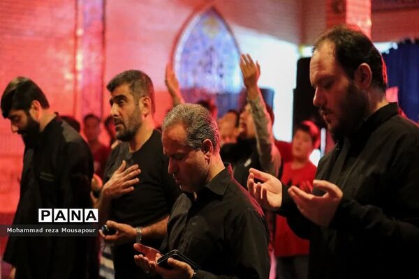 گرامیداشت سالروز وفات حضرت معصومه(س) در مسجد جوادالائمه صفادشت