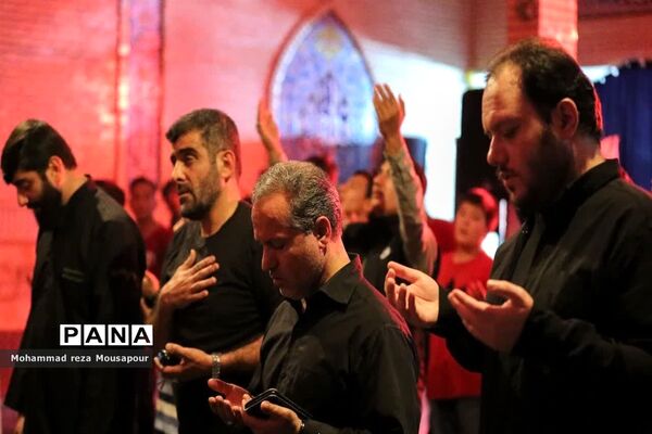 گرامیداشت سالروز وفات حضرت معصومه(س) در مسجد جوادالائمه صفادشت