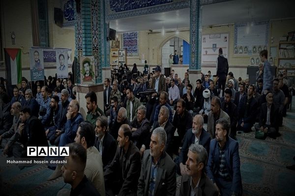 یادواره شهدای امنیت در خرمدره