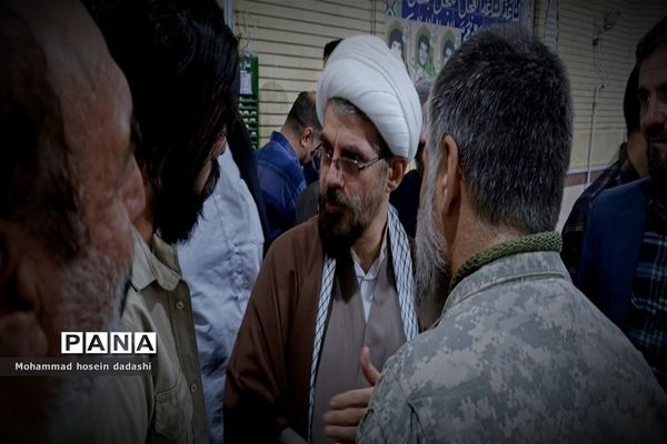 یادواره شهدای امنیت در خرمدره