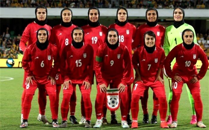تیم ملی فوتبال بانوان ایران به مصاف چین‌تایپه می‌رود