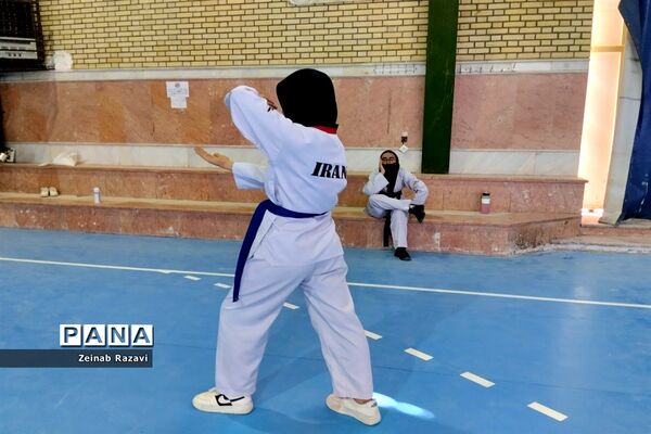 المپیاد ورزشی دبیرستان تیزهوشان شهیده حسنی سعدی قم
