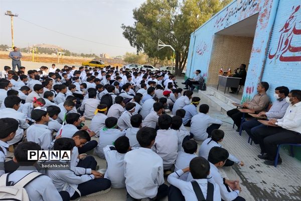 حمایت دانش‌آموزان عشایری از کوکان غزه