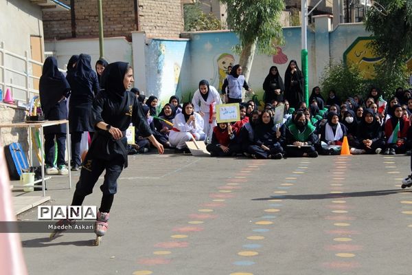 المپیاد درون مدرسه‌ای دبیرستان شهید خدابخشی ناحیه یک قم