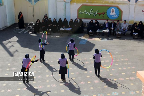 المپیاد درون مدرسه‌ای دبیرستان شهید خدابخشی ناحیه یک قم