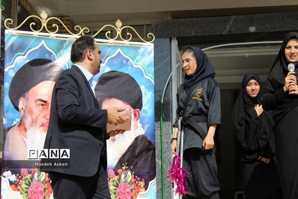 المپیاد درون مدرسه‌ای دبیرستان شهید خدابخشی ناحیه یک قم