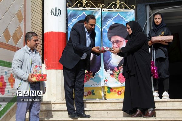 المپیاد درون مدرسه‌ای دبیرستان شهید خدابخشی ناحیه یک قم