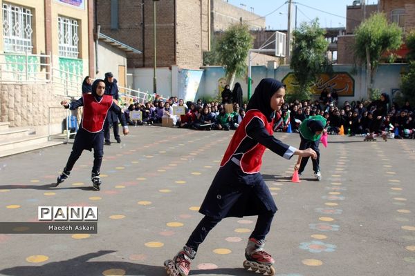 المپیاد درون مدرسه‌ای دبیرستان شهید خدابخشی ناحیه یک قم