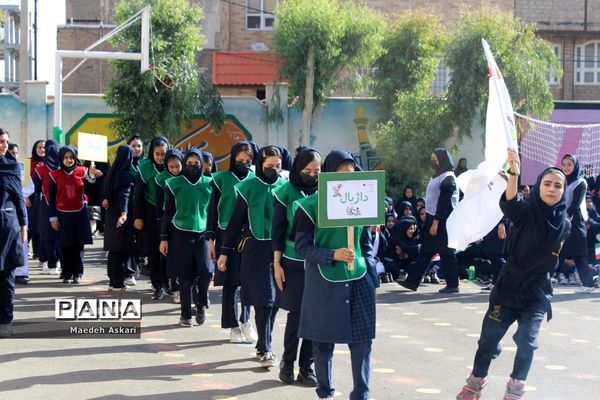 المپیاد درون مدرسه‌ای دبیرستان شهید خدابخشی ناحیه یک قم