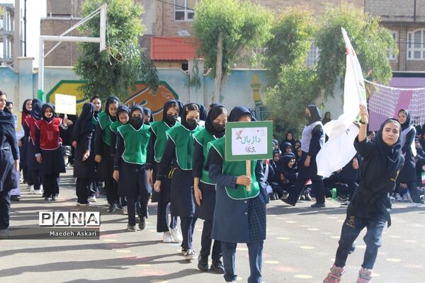 المپیاد درون مدرسه‌ای دبیرستان شهید خدابخشی ناحیه یک قم