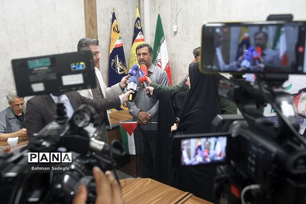 نشست خبری مسئول سازمان بسیج دانش‌آموزی