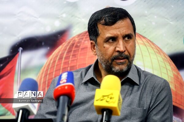 نشست خبری مسئول سازمان بسیج دانش‌آموزی