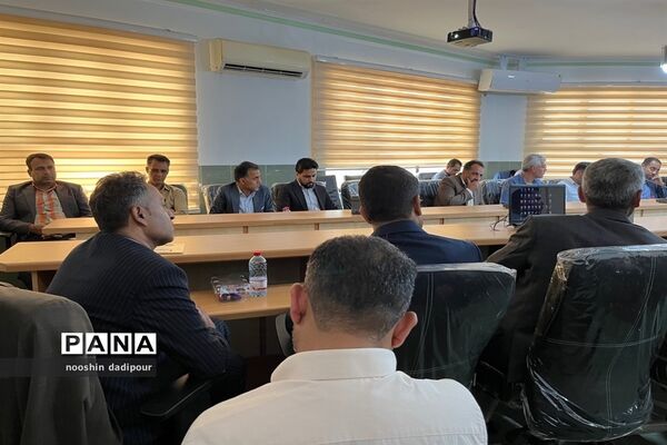 رونمایی از برنامه‌های پدافند غیر عامل آموزش و پرورش استان هرمزگان