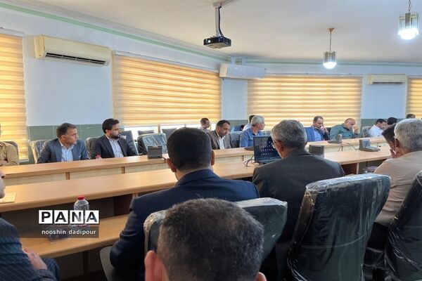 رونمایی از برنامه‌های پدافند غیر عامل آموزش و پرورش استان هرمزگان