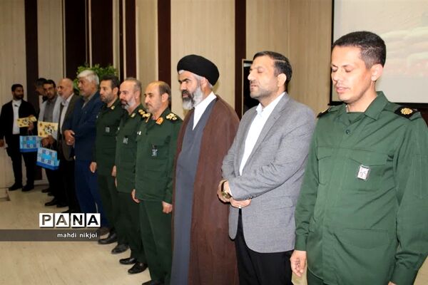 یادواره شهدا در شهرستان‌بهارستان
