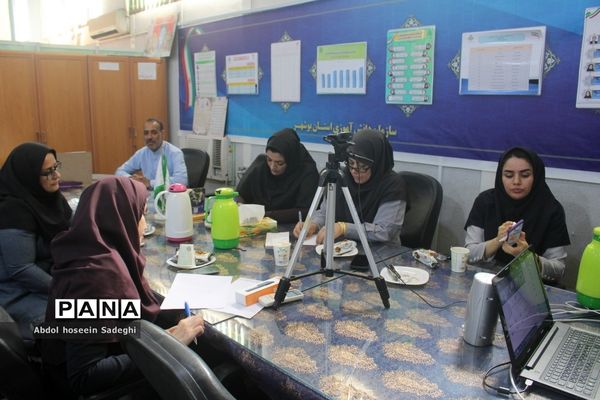 جلسه هماهنگی و برنامه‌ریزی سازمان دانش‌آموزی استان بوشهر