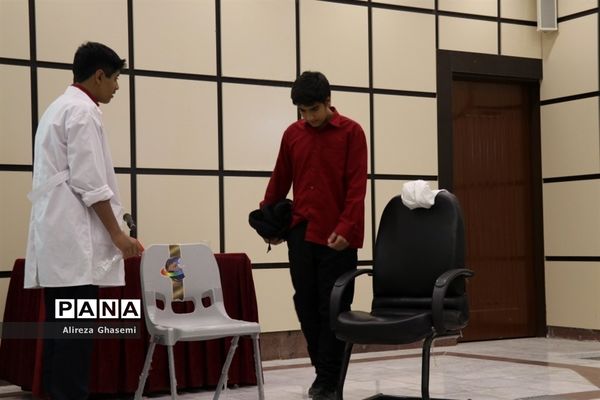 گردهمایی معاونان پرورشی ناحیه ۲ اراک