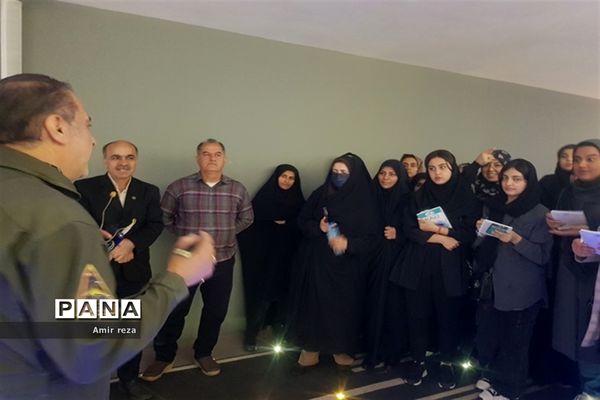 اردوی علمی پارک هوافضا