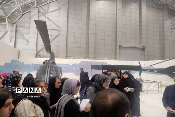 اردوی علمی پارک هوافضا